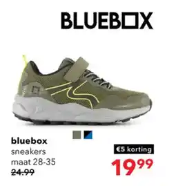 Scapino bluebox sneakers aanbieding