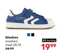 Scapino bluebox sneakers aanbieding
