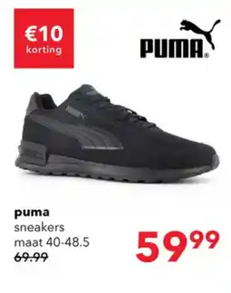 Scapino puma sneakers aanbieding