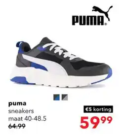Scapino puma sneakers aanbieding