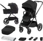 Bol.com Kinderkraft Nea Midnight Black 2-in-1 Kinderwagen KSNEA000BLK2000 aanbieding
