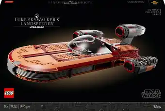 Bol.com LEGO Star Wars Luke Skywalker’s Landspeeder - 75341 aanbieding