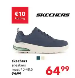 Scapino skechers sneakers aanbieding
