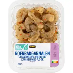 Jumbo Jumbo Roerbakgarnalen Gemarineerd 190 g aanbieding