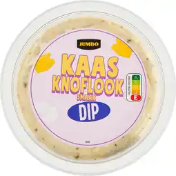 Jumbo Jumbo Kaas Knoflook Dip 170g aanbieding