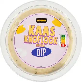 Jumbo Jumbo Kaas Knoflook Dip 170g aanbieding
