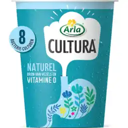 Jumbo Arla Cultura Naturel 450 g aanbieding