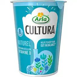 Jumbo Arla Cultura Naturel 450 g aanbieding