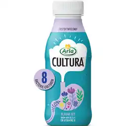 Jumbo Arla Cultura Blauwe Bes 330 ml aanbieding