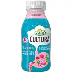 Jumbo Arla Cultura Framboos 330 ml aanbieding
