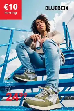 Scapino bluebox sneakers aanbieding