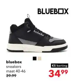 Scapino bluebox sneakers aanbieding
