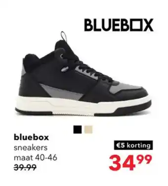 Scapino bluebox sneakers aanbieding
