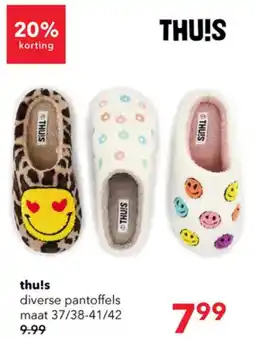 Scapino thuls aanbieding