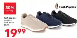 Scapino hush puppies sneakers aanbieding