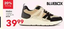 Scapino bluebox sneakers aanbieding
