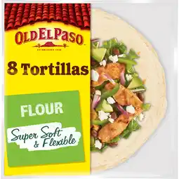 Jumbo Old El Paso Wrap Tortilla Medium 8 Stuks aanbieding