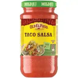 Jumbo Old El Paso Taco Salsa Mild 235g aanbieding