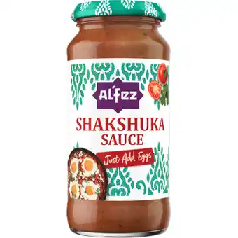 Jumbo Al'Fez Shakshuka Tomato Sauce 450g aanbieding