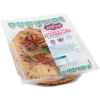 Jumbo Al'Fez Vuurgebakken Libanese Stijl Flatbreads met Kruidige Za'atar 2 Stuks 180 g aanbieding