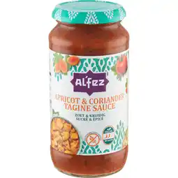 Jumbo Al'Fez Apricot & Coriander Tagine Sauce 450 g aanbieding