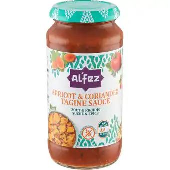 Jumbo Al'Fez Apricot & Coriander Tagine Sauce 450 g aanbieding