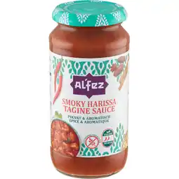 Jumbo Al'Fez Smoky Harissa Tagine Sauce 450 g aanbieding