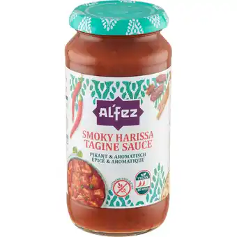 Jumbo Al'Fez Smoky Harissa Tagine Sauce 450 g aanbieding