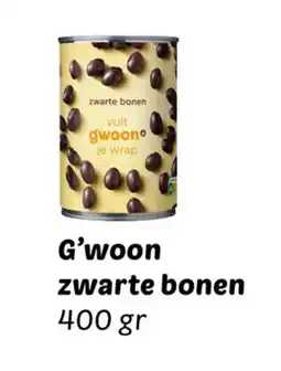 Dekamarkt G'woon zwarte bonen aanbieding