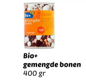 Dekamarkt Bio+ gemengde bonen aanbieding