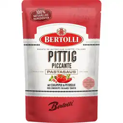 Jumbo Bertolli Pittig Pastasaus 460 g aanbieding