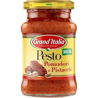 Jumbo Grand'Italia Pesto Pomodori e Pistacchi 90 g aanbieding