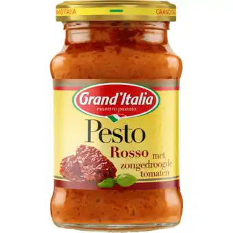 Jumbo Grand'Italia Pesto Rosso 90 g aanbieding