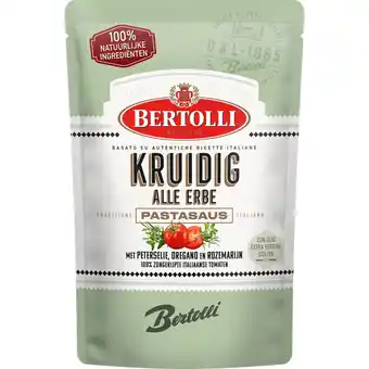 Jumbo Bertolli Kruidig Pastasaus 460 g aanbieding