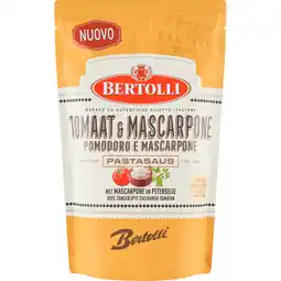 Jumbo Bertolli Pastasaus met Mascarpone en Peterselie 460 g aanbieding