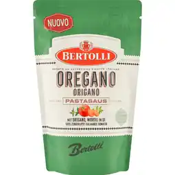 Jumbo Bertolli Pastasaus met Oregano, Wortel en Ui 460 g aanbieding