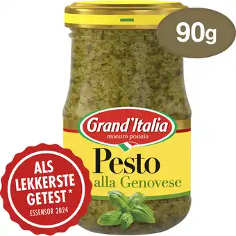 Jumbo Grand'Italia Pesto alla Genovese 90 g aanbieding