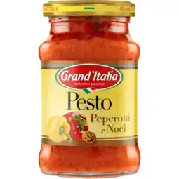 Jumbo Grand'Italia Pesto Peperoni e Noci 90 g aanbieding
