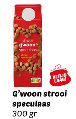 Dekamarkt G'woon strooi speculaas aanbieding