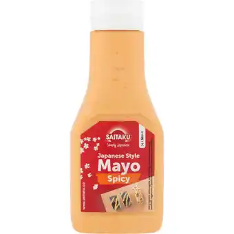 Jumbo Saitaku Saus Japanese Style Mayo Spicy 160g aanbieding