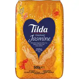 Jumbo Tilda Geurige Jasmijnrijst 500g aanbieding