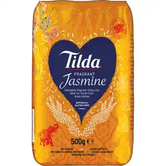 Jumbo Tilda Geurige Jasmijnrijst 500g aanbieding