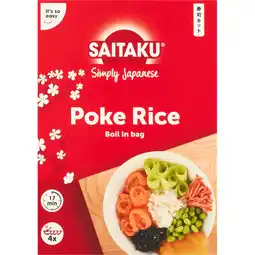 Jumbo Saitaku Poké Rice 500 g aanbieding