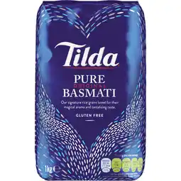 Jumbo Tilda Pure Original Basmati Rijst 1kg aanbieding