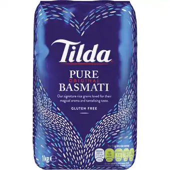 Jumbo Tilda Pure Original Basmati Rijst 1kg aanbieding