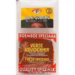 Jumbo Toko Lien Boemboe Bami Goreng 100g aanbieding