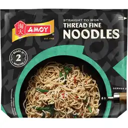 Jumbo Amoy Thread Fine Noodles 2 x 150 g aanbieding