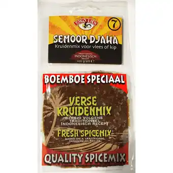 Jumbo Toko Lien Boemboe Semoor Djawa 100g aanbieding