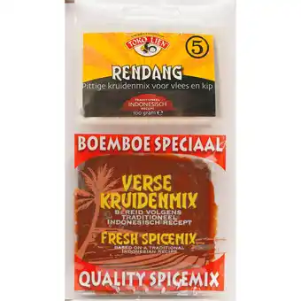 Jumbo Toko Lien Boemboe Rendang 100g aanbieding