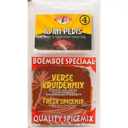 Jumbo Toko Lien Boemboe Ajam Pedis 100g aanbieding